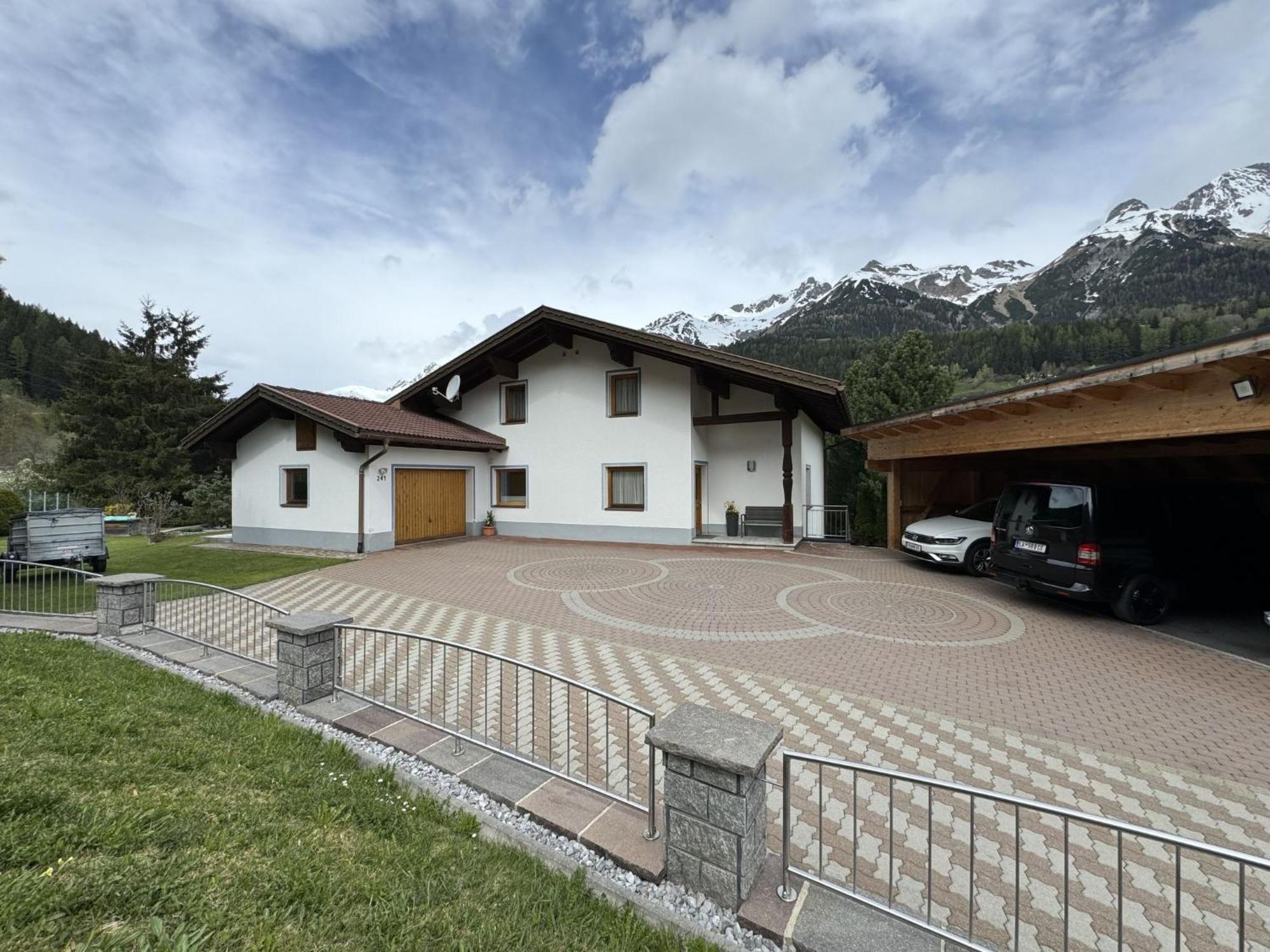 Apartment Jordan - Pet190 By Interhome Pettneu am Arlberg Exteriör bild
